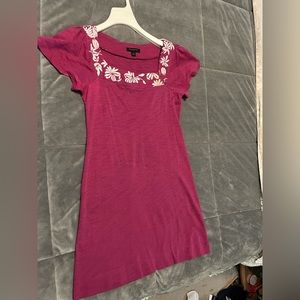 Fun, fuschia lightweight dress Size XS